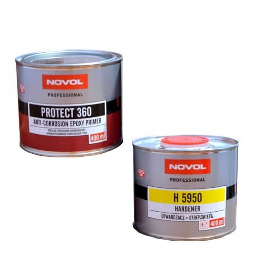 PODKŁAD EPOKSYDOWY PROTECT 360 0,4+0,4L NOVOL