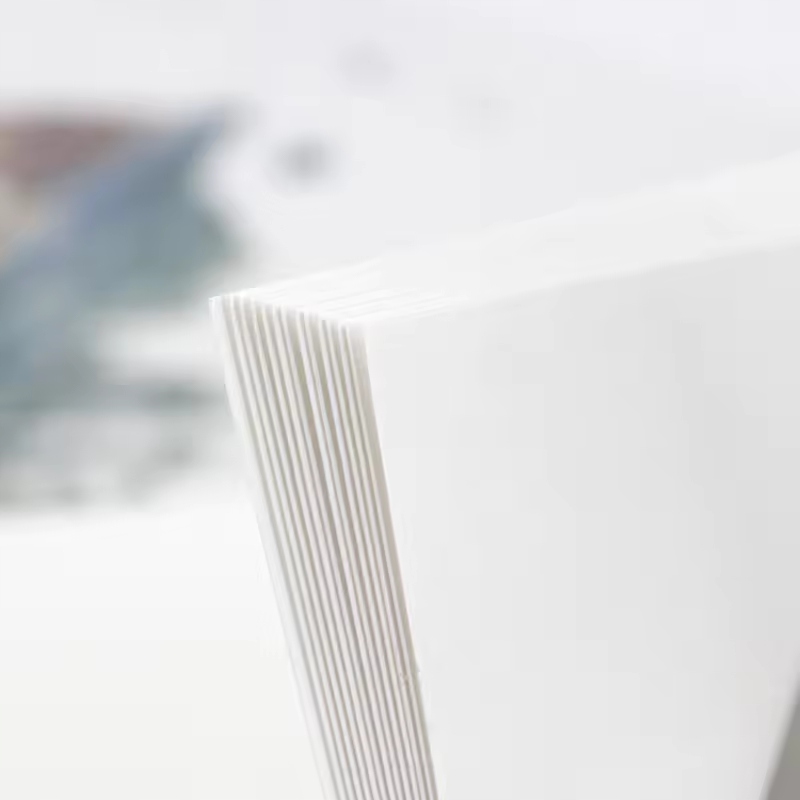 PAPIER DO AKWARELI BLOK AKWARELOWY A4 25 arkuszy SZKICOWNIK NA SPIRALI Rodzaj do akwareli