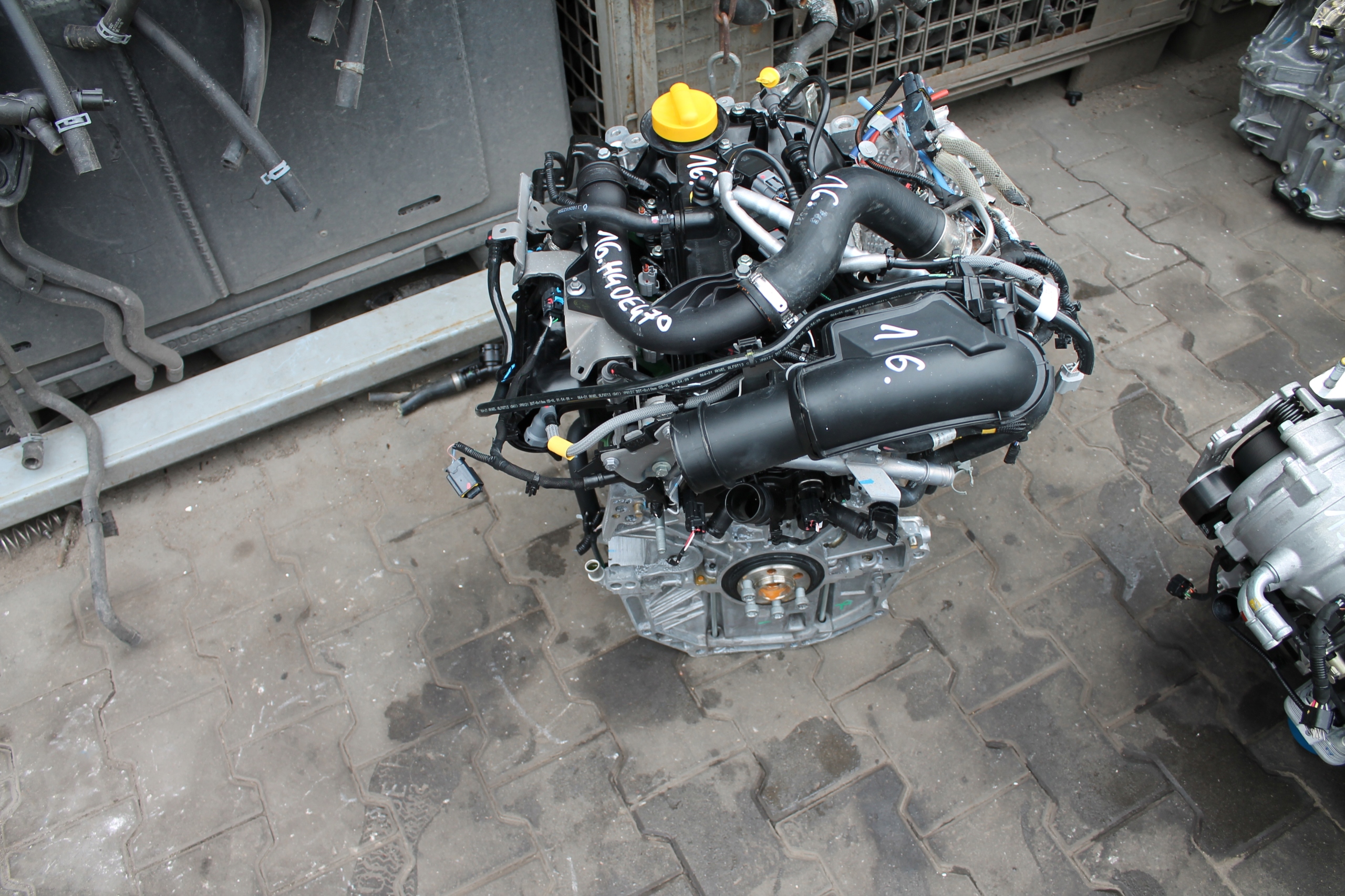 engine complete RENAULT H4DE470