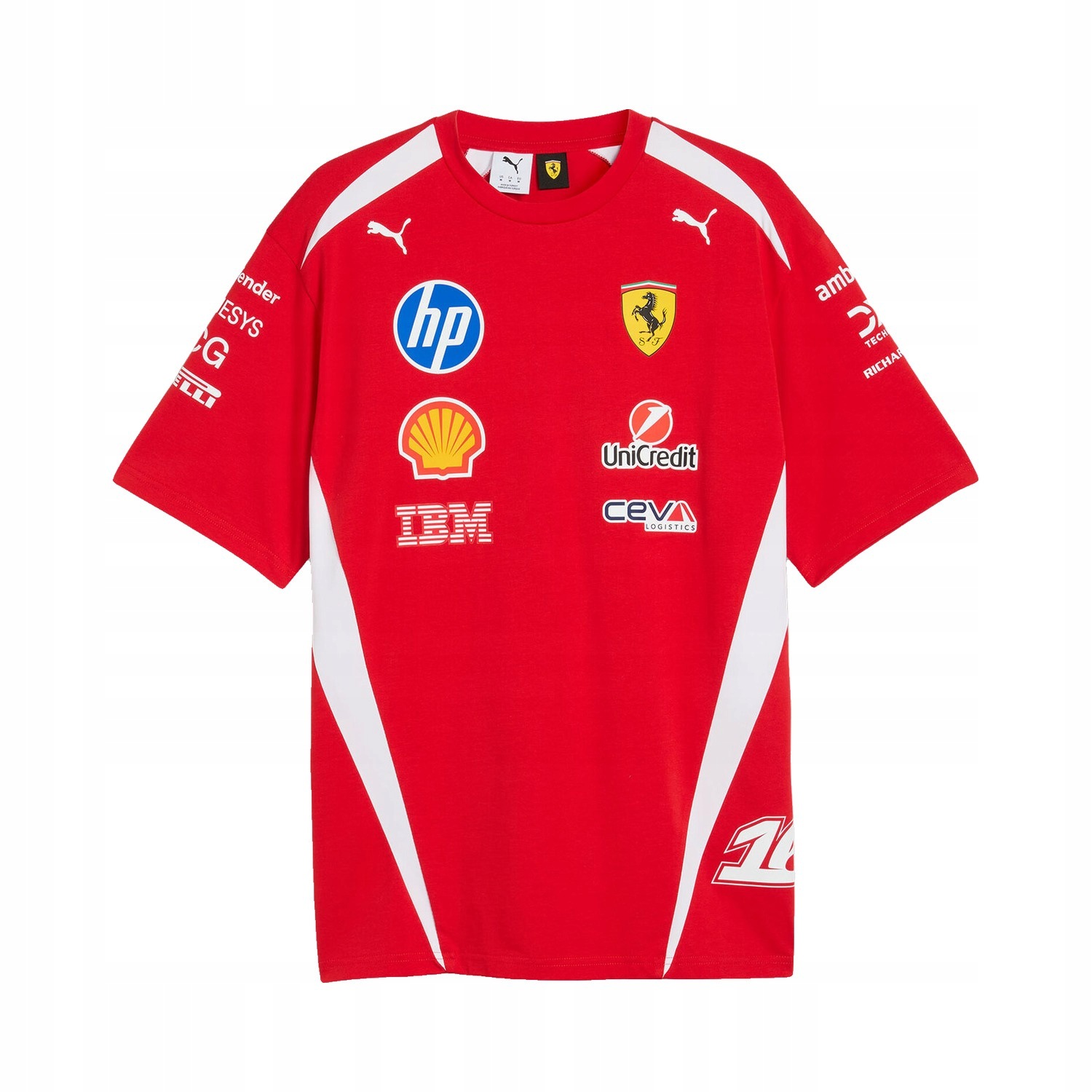 Tričko Charles Leclerc Drivers Team Scuderia Ferrari F1 2026