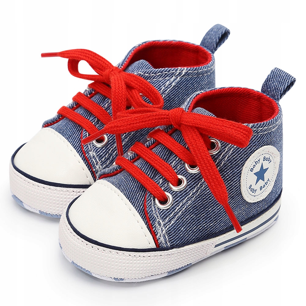 

Buciki Niemowlęce Trampki roz 19 Niechodki 7-12m