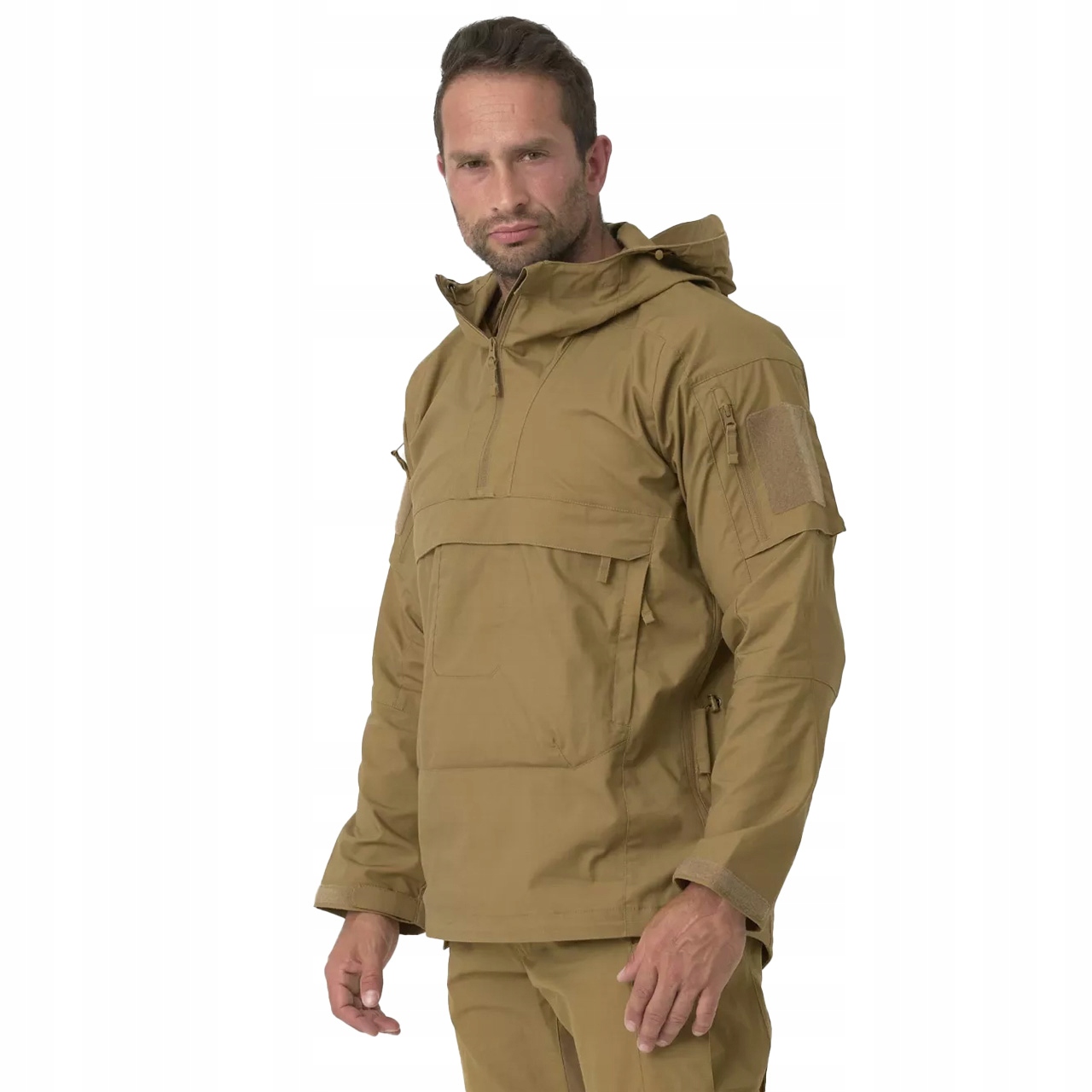 Pánská bunda proti dešti Anorak Tracer Str Rs Helikon Coyote Xs
