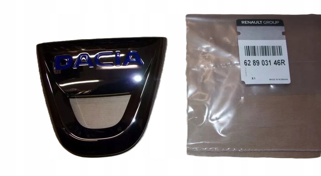 Emblém Predný Dacia Sandero Duster Logan 628903146R Org