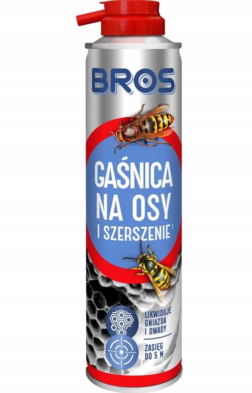 

Bros Gaśnica Na Osy I Szerszenie 300ML