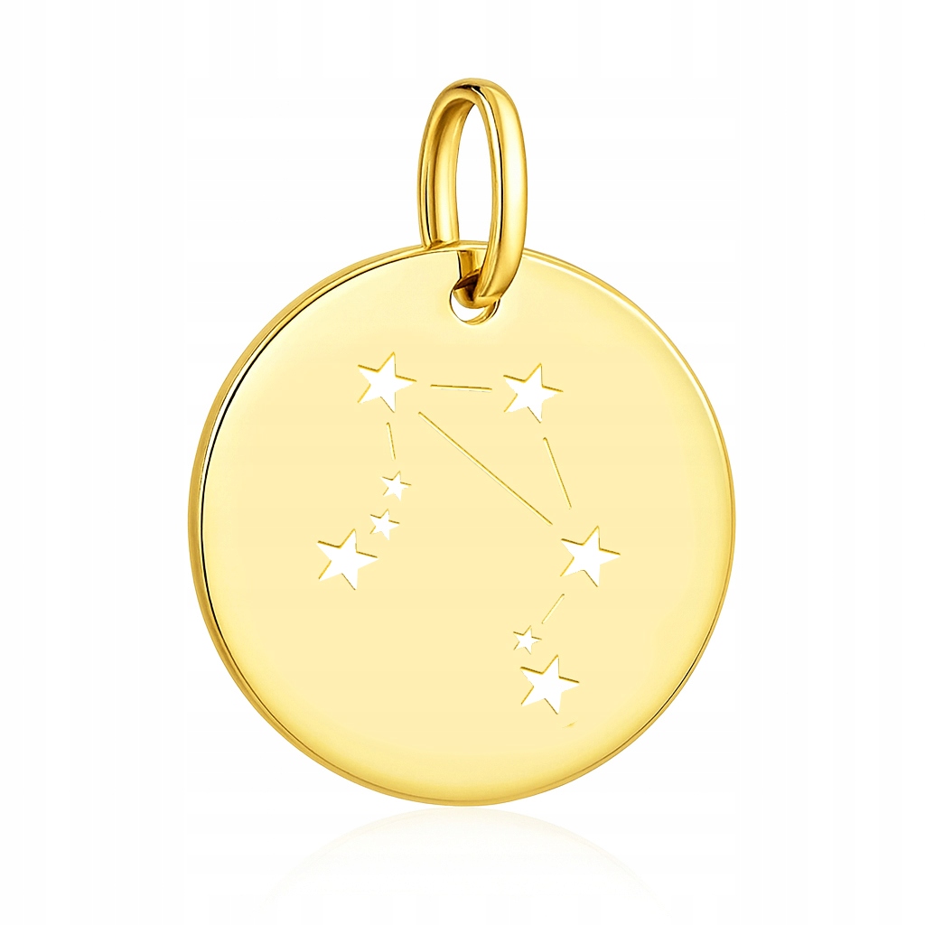 Zlatý přívěsek Váhy Souhvězdí PR.585 Znamení Zvěrokruhu