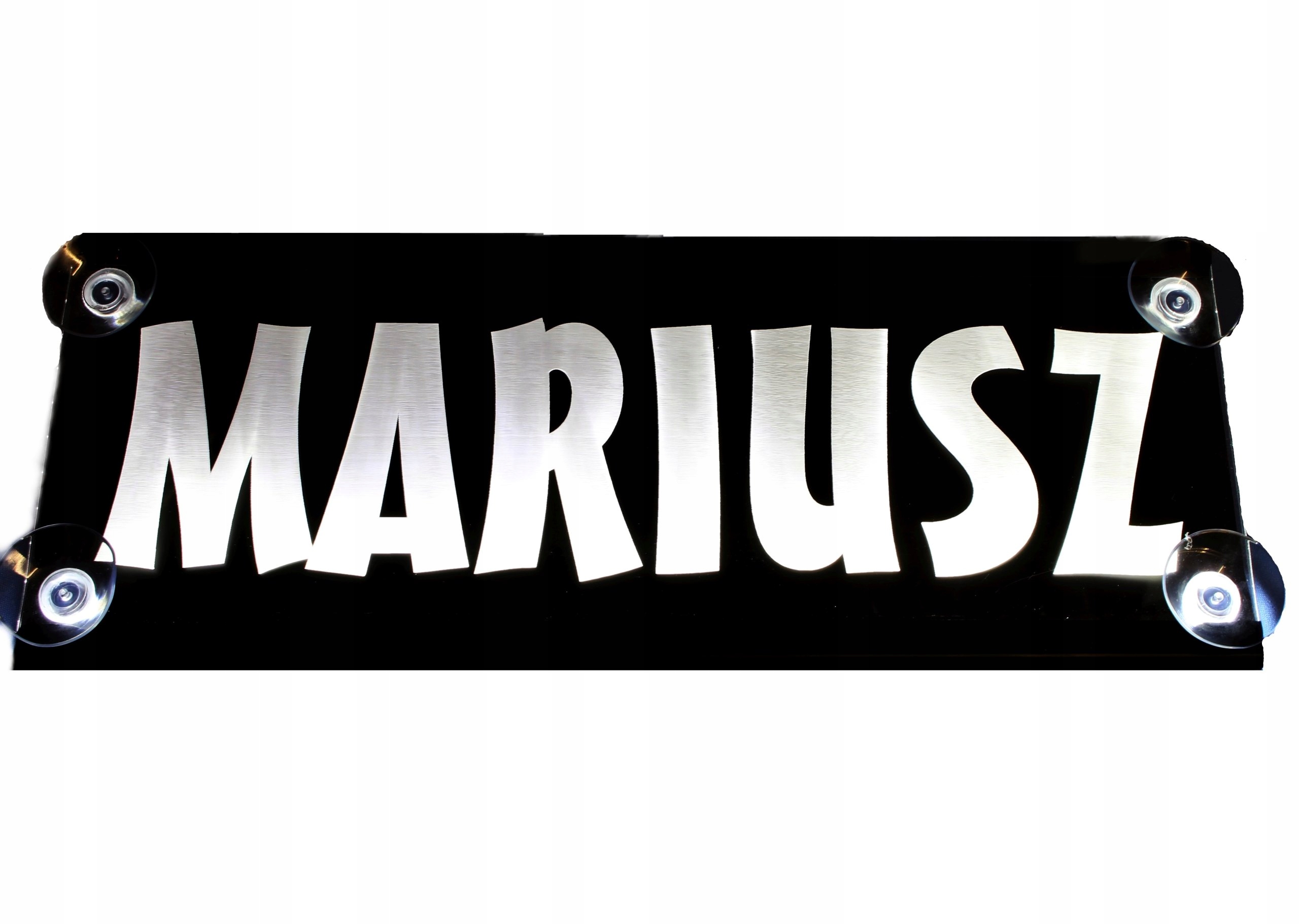 Led Podsvícená Tabule Bus Tir 40x16 cm