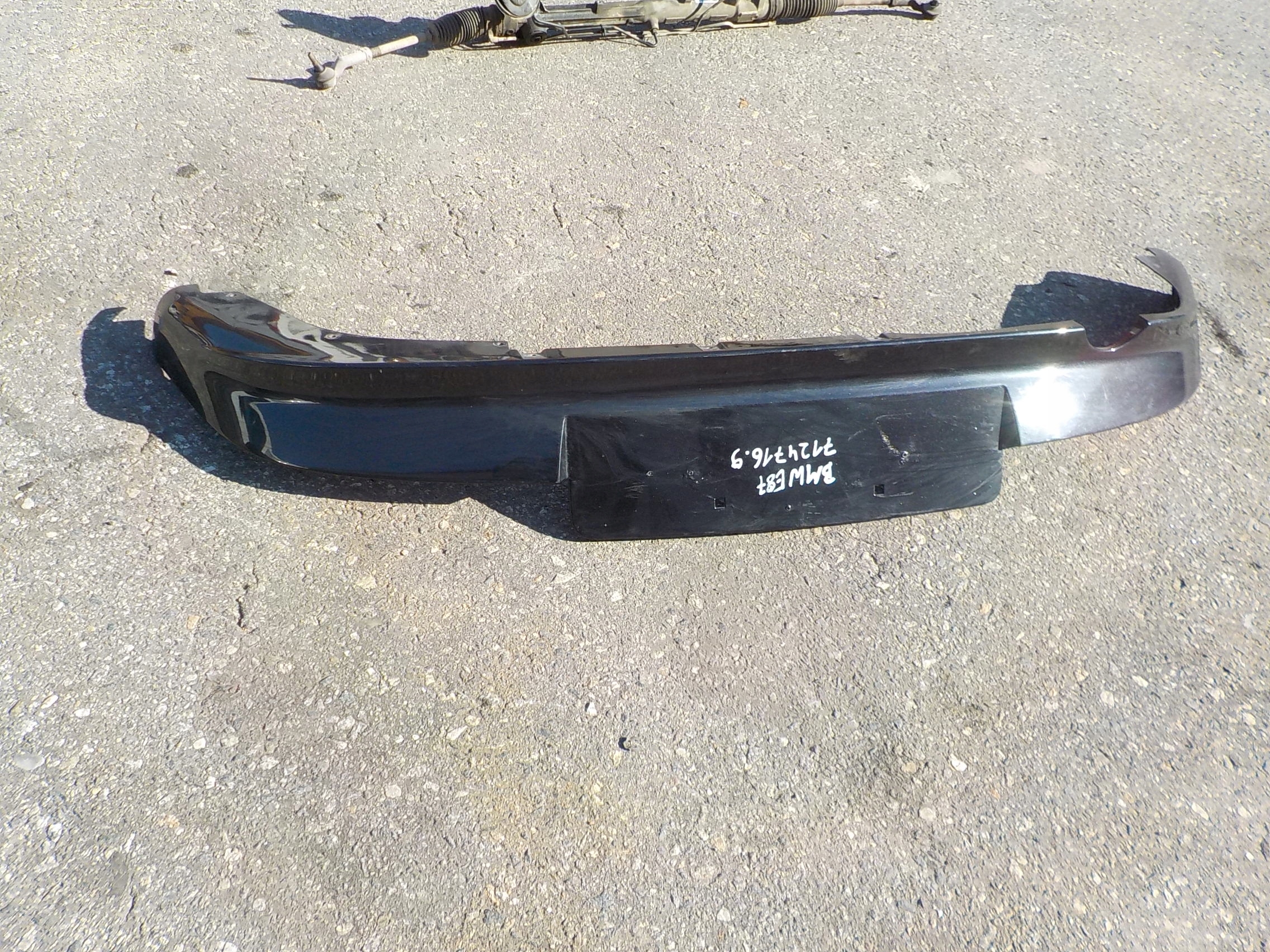 Heckspoiler der Stoßstange heck bmw e87 7124716