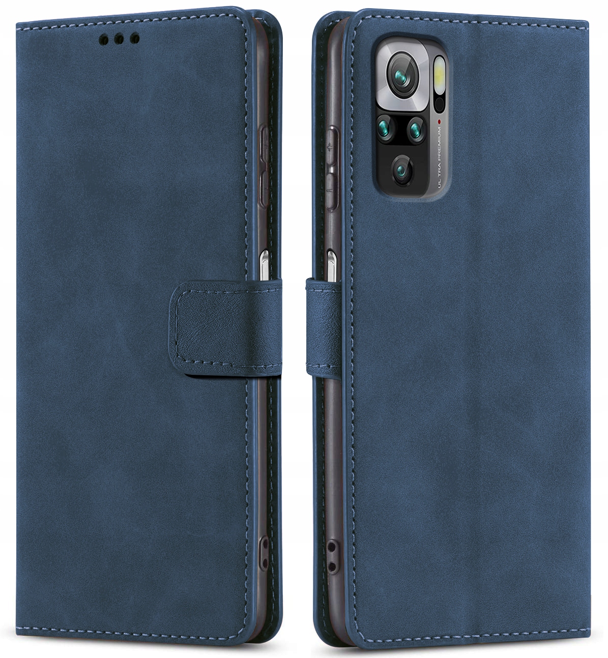 

Etui Skórzane Zamsz Szkło do Xiaomi Note 10 10s