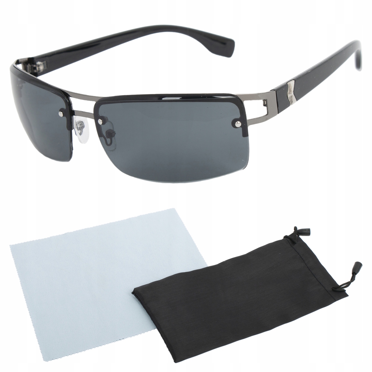 

Haker H312 Okulary Przeciwsłoneczne Czarne