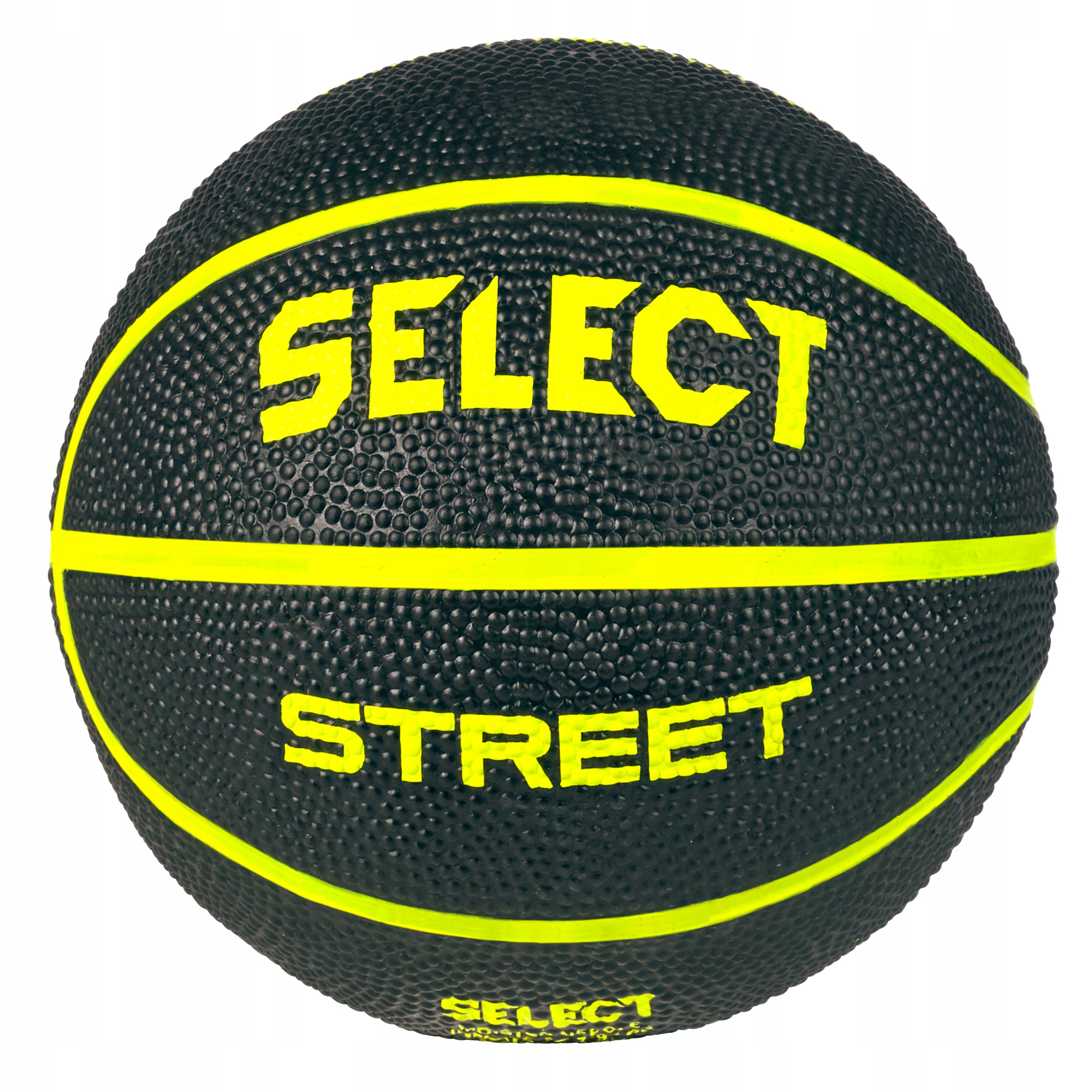 Select Piłka Do Koszykówki Street Mini 43cm Żółta