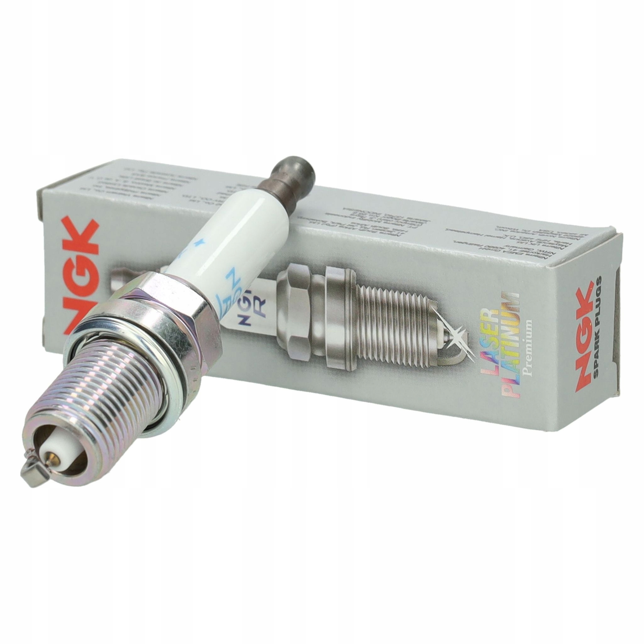 4x Świeca Zapłonowa PFR6X-11 5757 do AUDI A6 2.4 04- Stan opakowania oryginalne