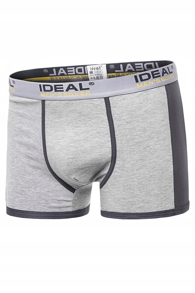 

3XL - Bokserki Męskie Bawełna Ideal BK7