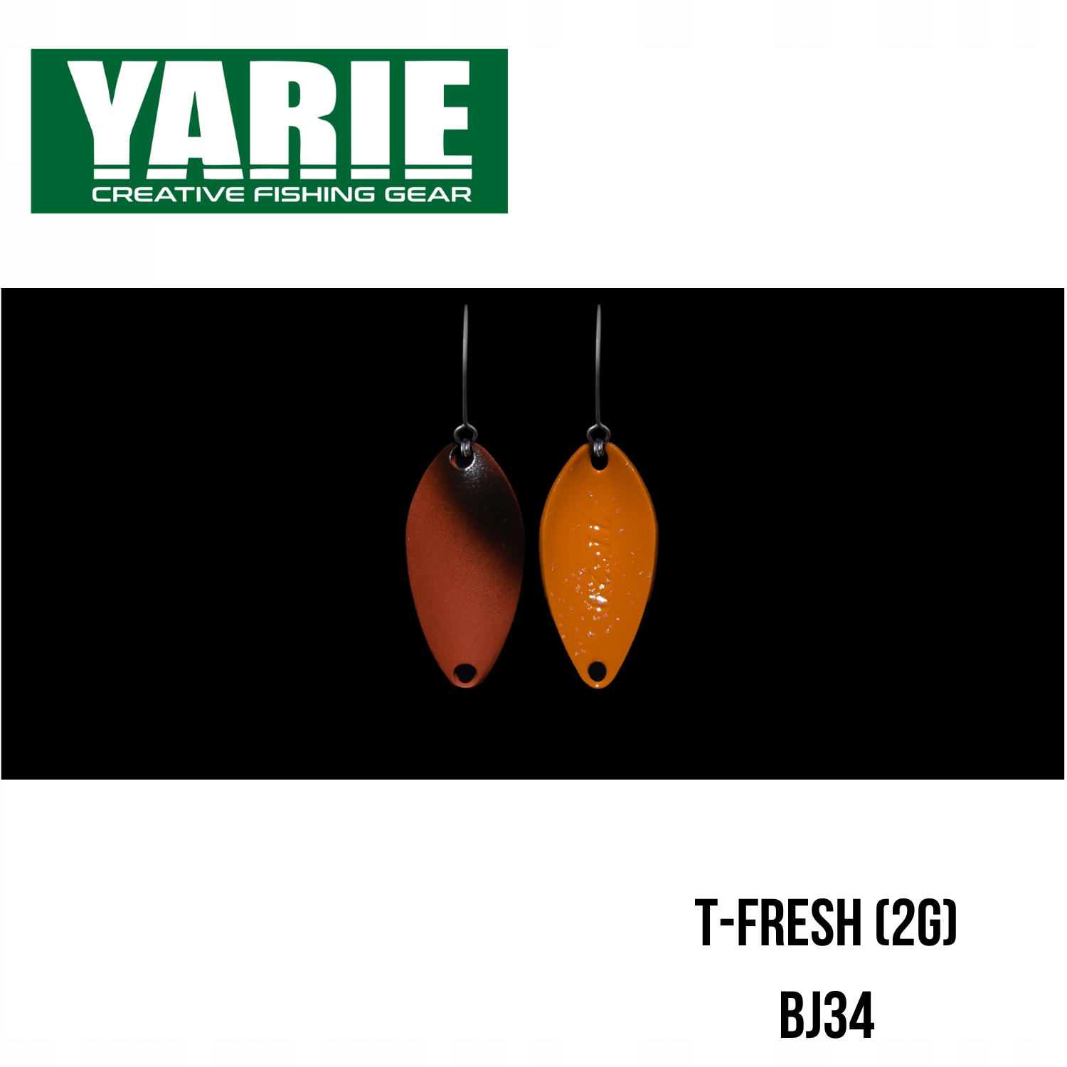 Błystka wahadłowa Yarie T-Fresh #708 BJ34 (2g)