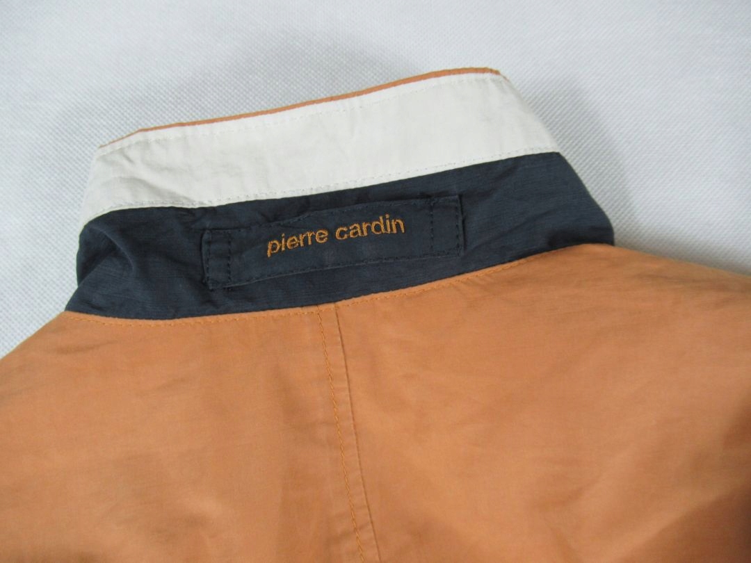 PIERRE CARDIN __ EXCLUSIVE KURTKA _____ L Wzór dominujący bez wzoru
