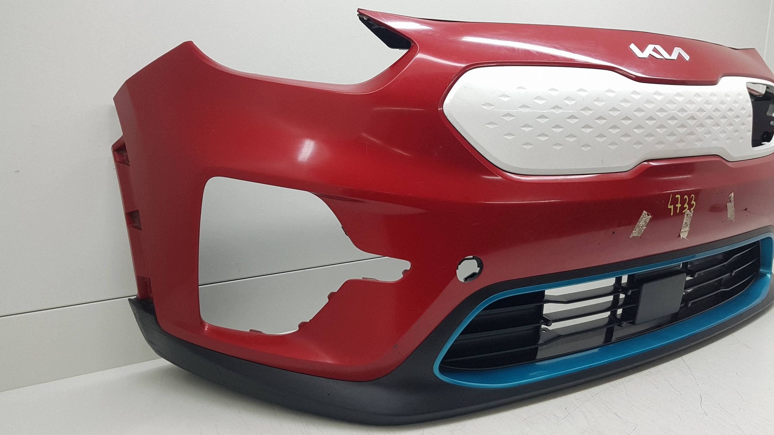 KIA E NIRO ENIRO EV ELECTRIC 2018 - bumper front 86511-Q4500