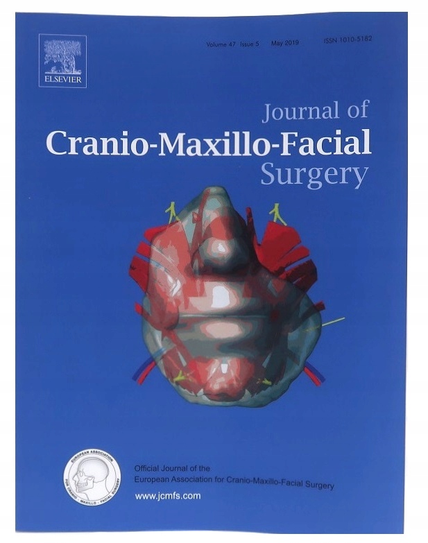 JOURNAL OF CRANIO MAXILLO FACIAL SURGERY NR 5/2019 VOLUME 47 ISSN 10105182