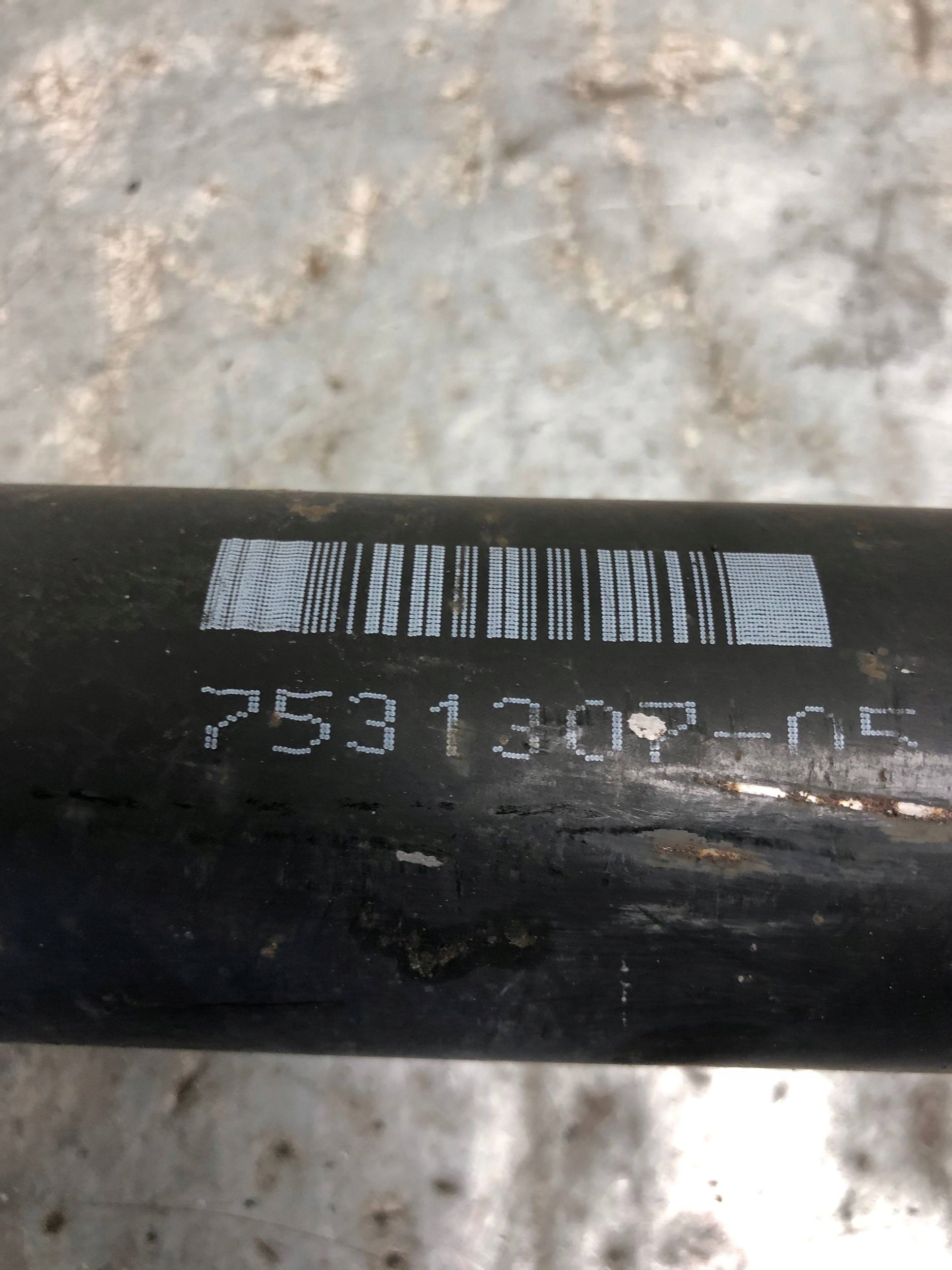Antriebswelle BMW X1 E84 7531307