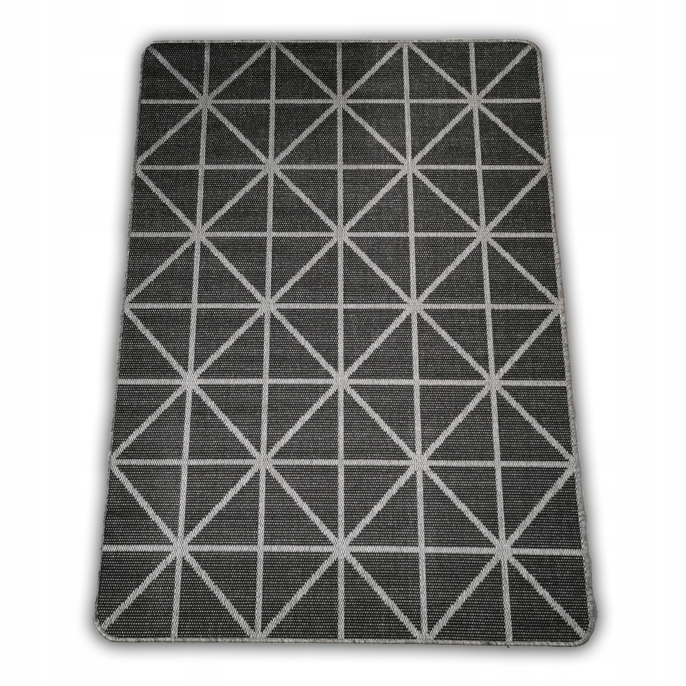 Podgumovaný Plochý Tkaný Koberec 80x230 MIX Vzorů