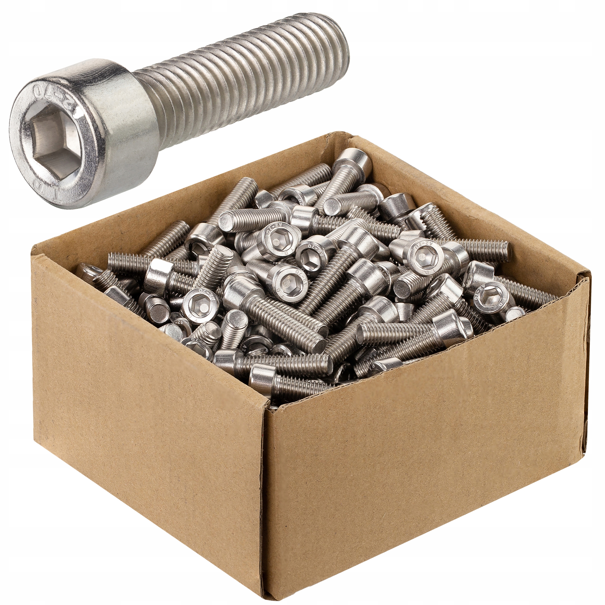 

Śruba imbusowa M8x25 nierdzewna DIN912 Pv 100szt