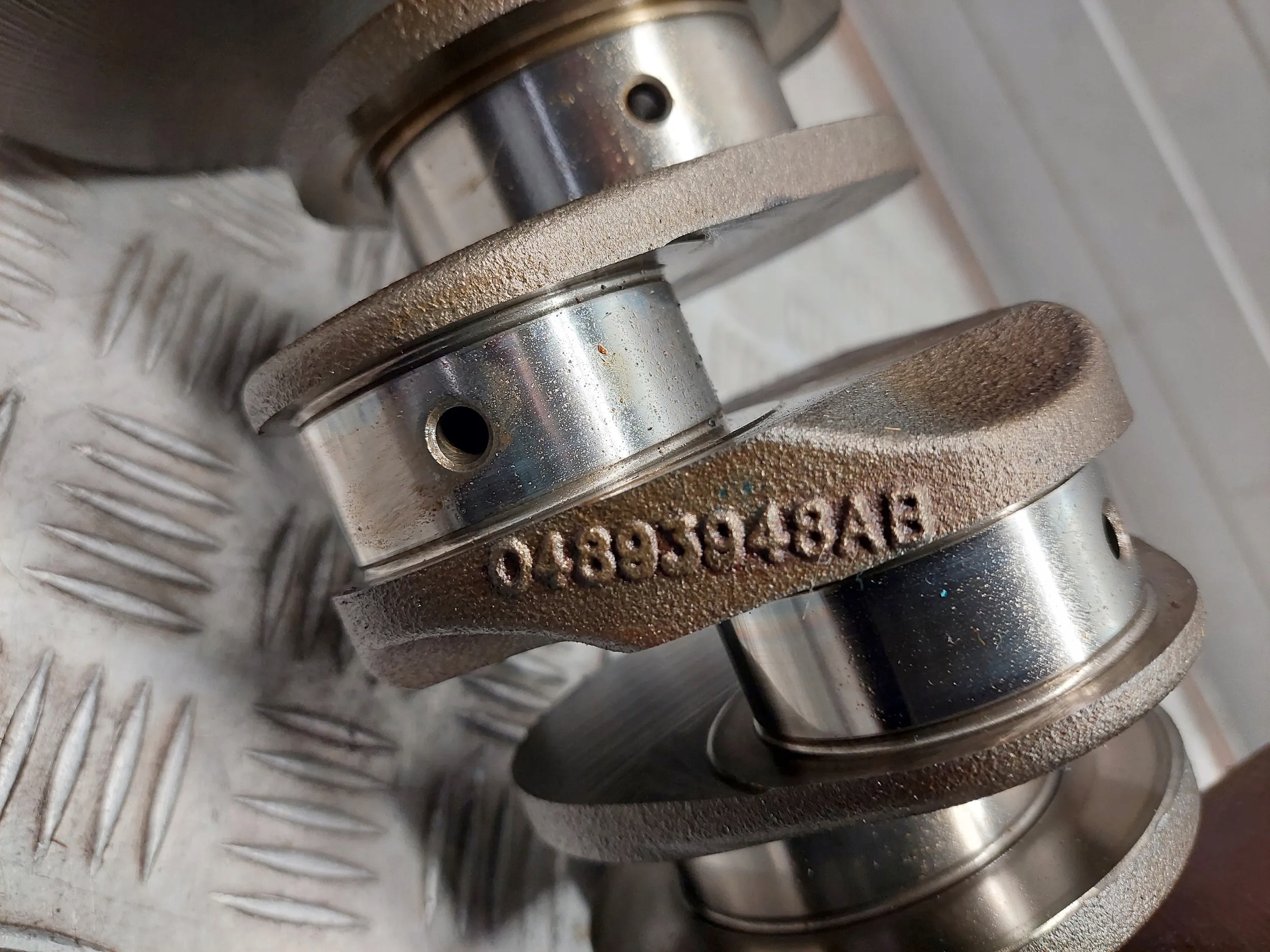 Chrysler Pacifica 04893948AB Wały korbowe Typ samochodu Samochody osobowe