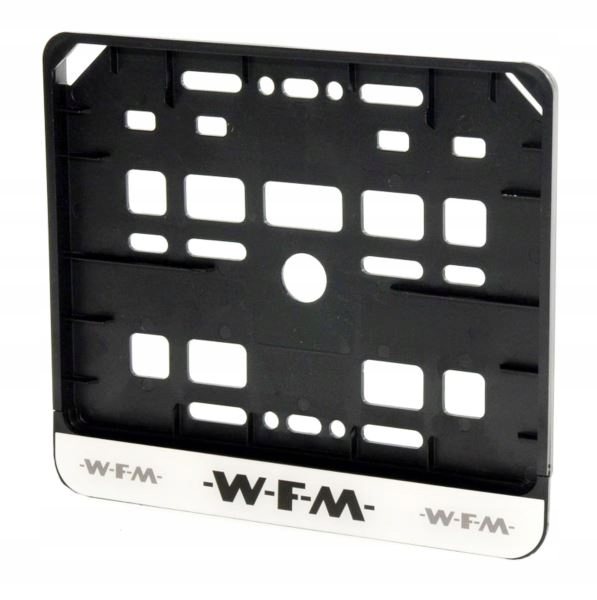 Ramka tablicy rejestracyjnej motocyklowa WFM 125 Producent inny