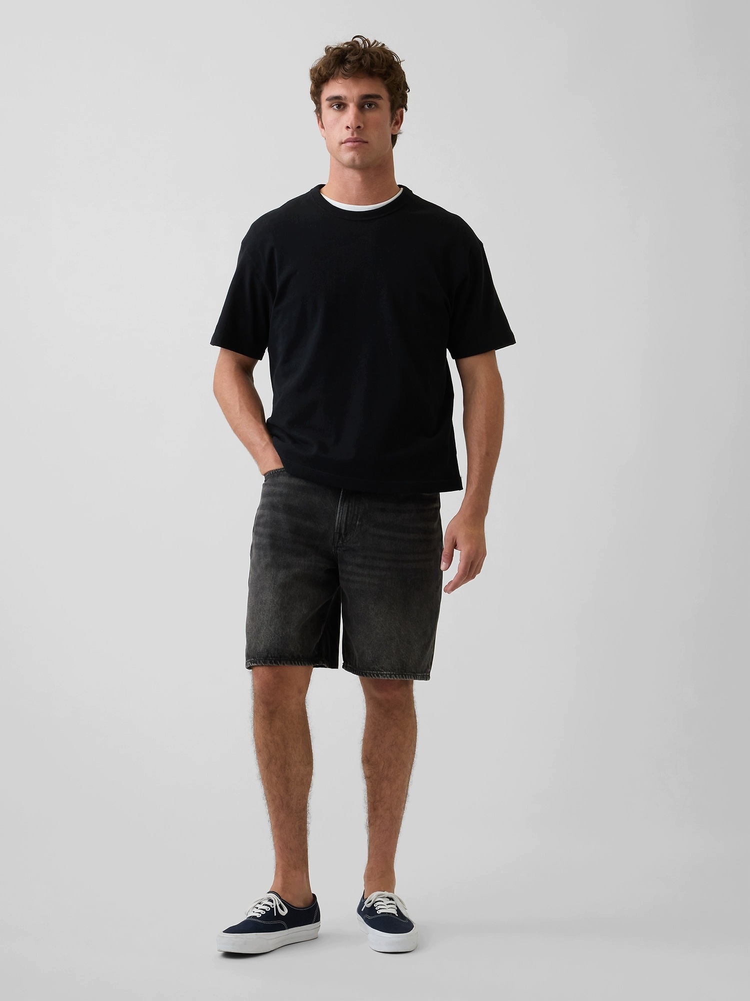Gap Džínové kraťasy Baggy