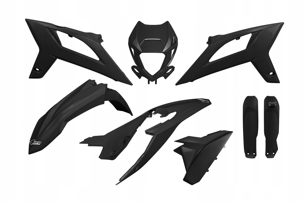 Ufo 2025/11 Sada Plastov (full Kit) S Krytmi Teleskopov (tlmič Nárazov)