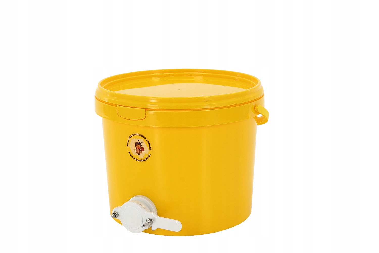 

Odstojnik do miodu z zaworem 10 litrów 15kg