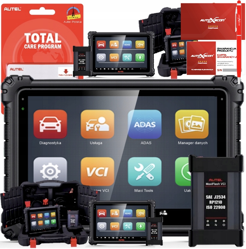 Autel MaxiSYS MS909 flash Programovanie
