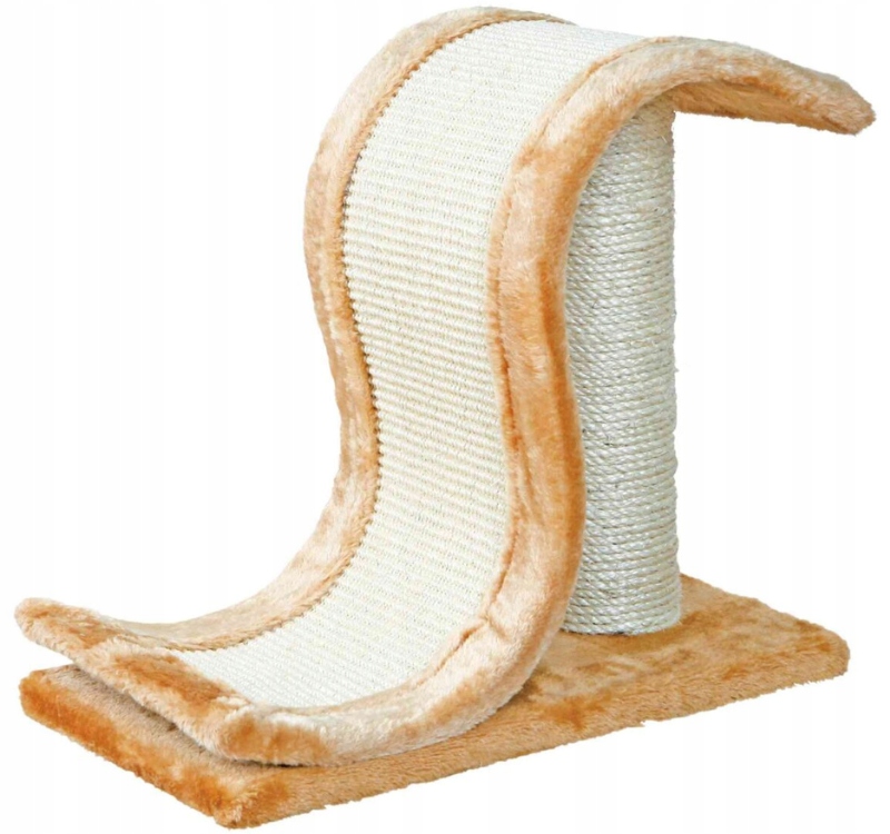 Levně Trixie Inca Škrabadlo stojící sisalový sloupek vlna hračka pro škrábání kočky