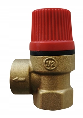 

Zawór bezpieczeństwa 1/2" 6 bar