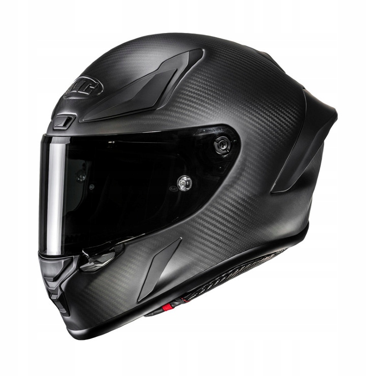 Hjc RPHA1 V2 Solid Carbon Matte Čierna Motocyklová Prilba Integrálna M