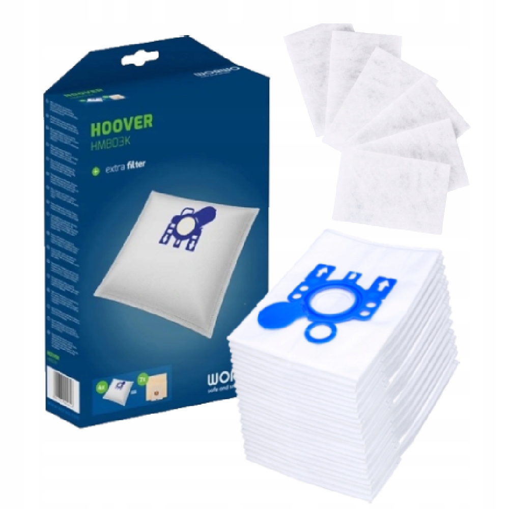 

Worki Do Hoover Telios Plus TE70 TE20 H60 LIDL 24x