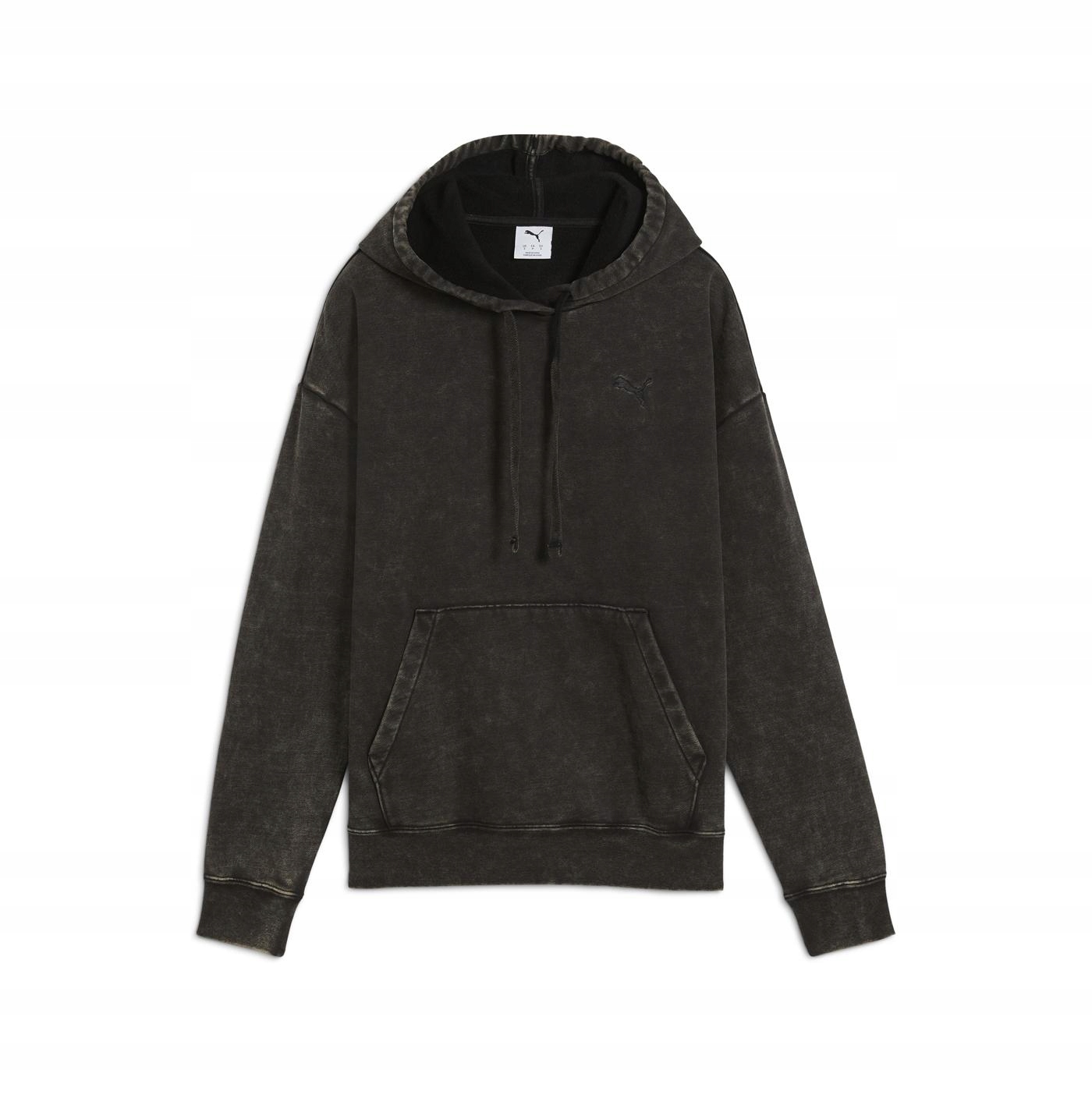 Dámská Mikina Ess Elevated Relaxed Wash Hoodie Fl S