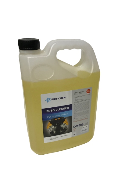 MOTO CLEANER 5 l płyn do mycia silników silnika Producent Pro-Chem