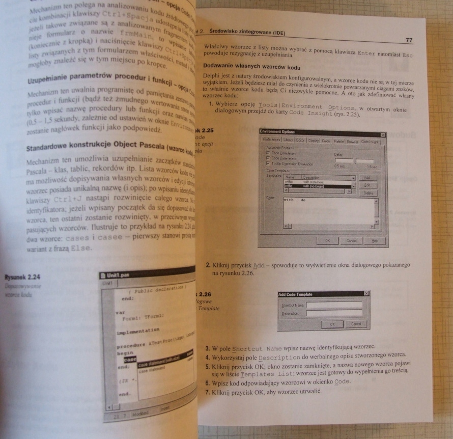 Miller, Powell - Delphi 3 Księga eksperta t.1 1998 Język publikacji polski