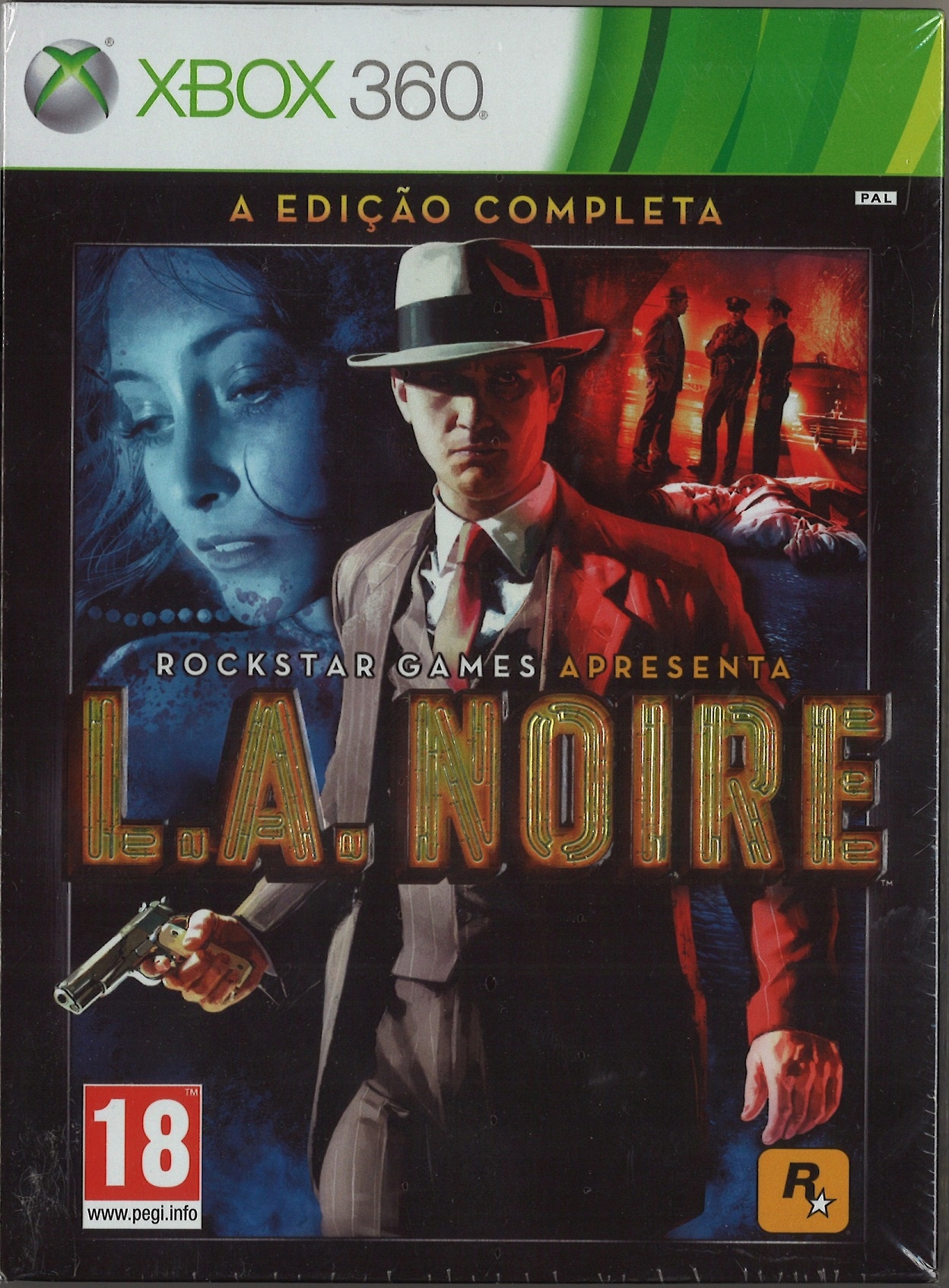 L.a. Noire Complete Edition (X360)