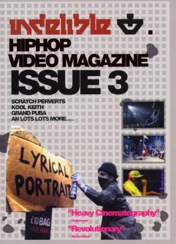 V/a Indelible Hip Hop Issue 3 *DVD