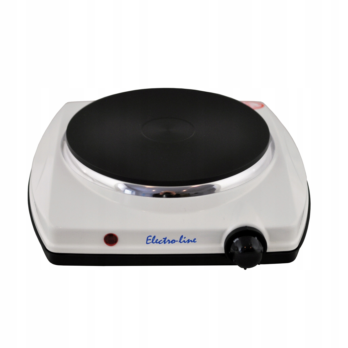 Kuchenka Elektryczna Jednopalnikowa Turystyczna Na Prąd Mocna Przenośna