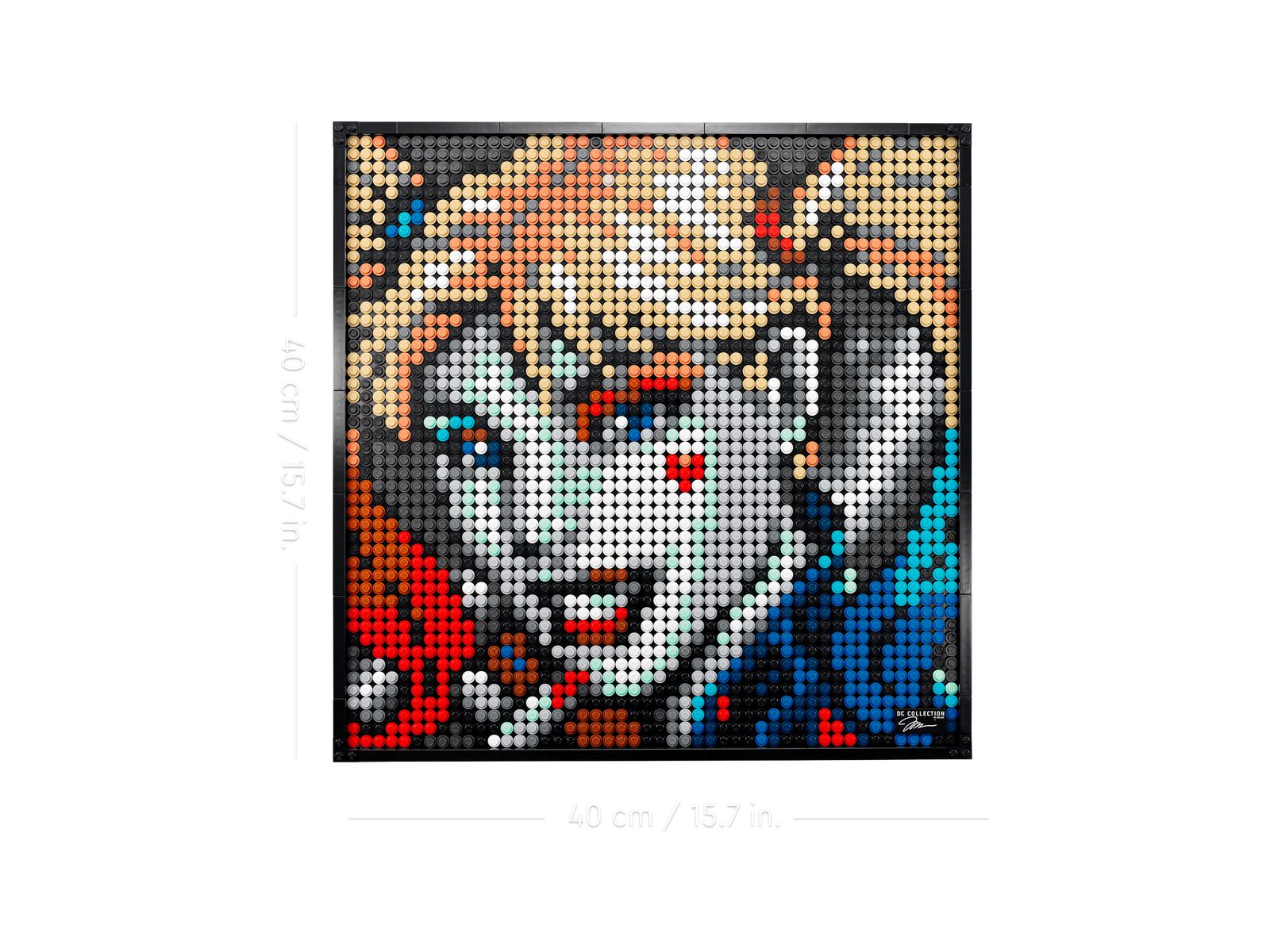 LEGO Art 31205 Batman Jima Lee - kolekcja 31205 Nazwa zestawu Batman Jima Lee - kolekcja 31205