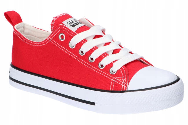 

American LH89 Trampki Tenisówki Czerwone Red 39