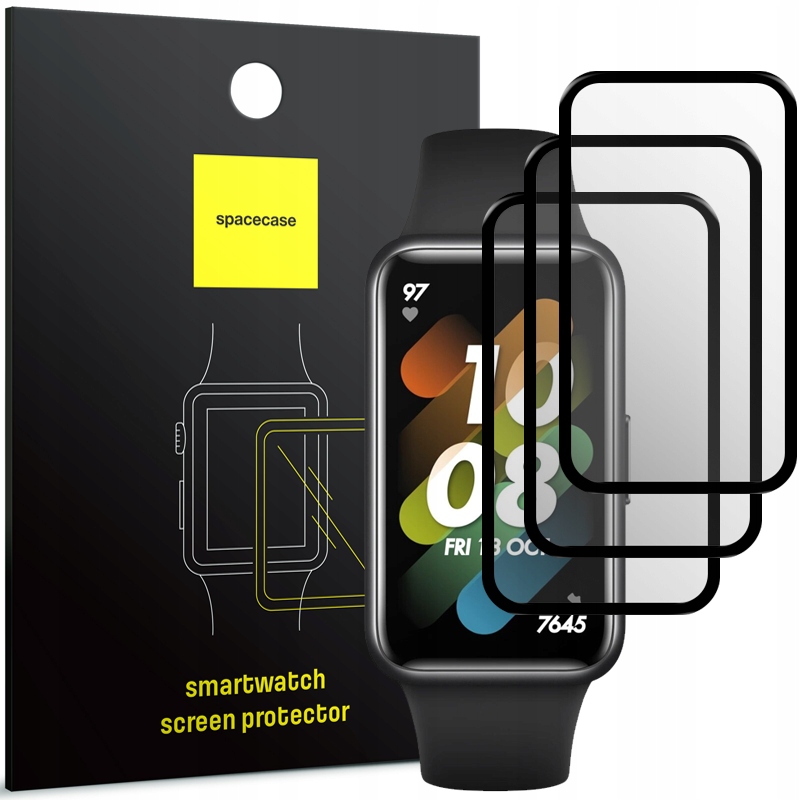 

3X Szkło Hybrydowe Spacecase Do Huawei Band 7