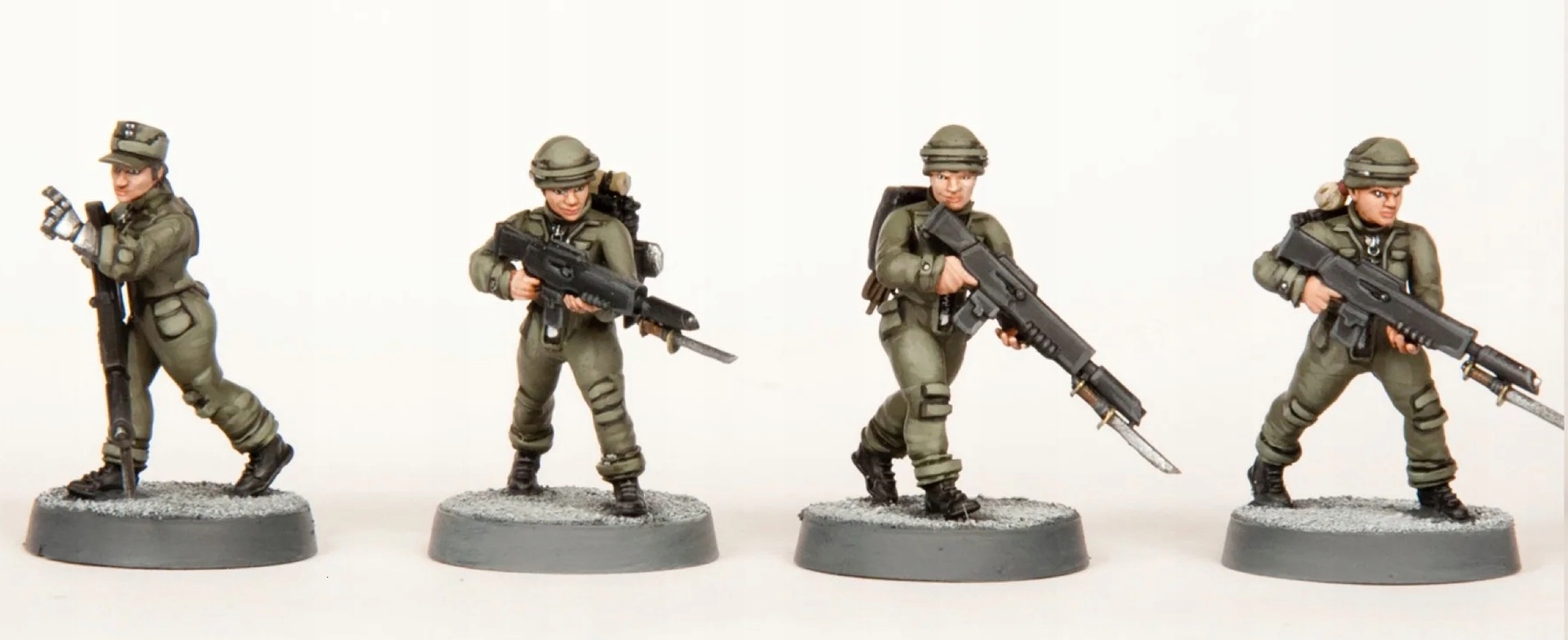 Cannon Fodder 2 - females - 6 szt. Rodzaj zestaw