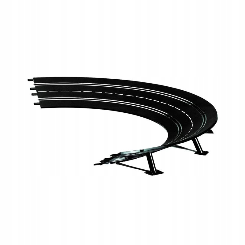 Carrera Digital 132 124 Zakręt pochyły 2/30 6szt. 20575