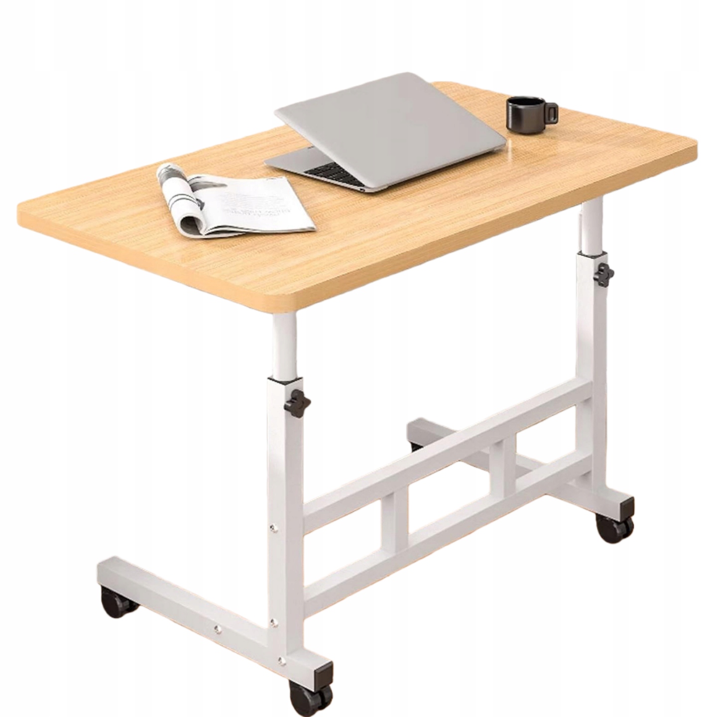 Mobilne Biurko Regulowane stolik na kółkach stolik Pod Laptop