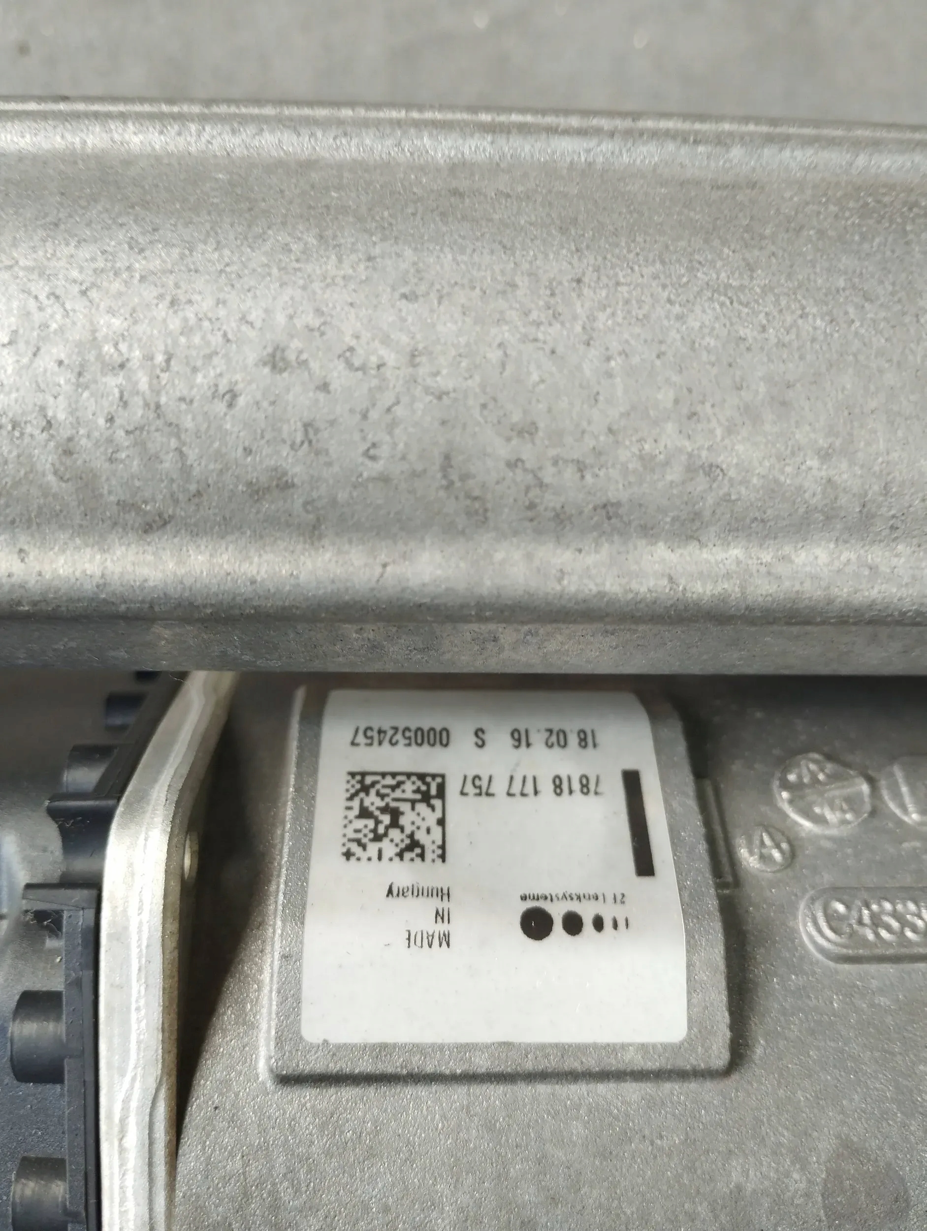 BMW 7 G11 G12 control 6882233 7838974523 UK