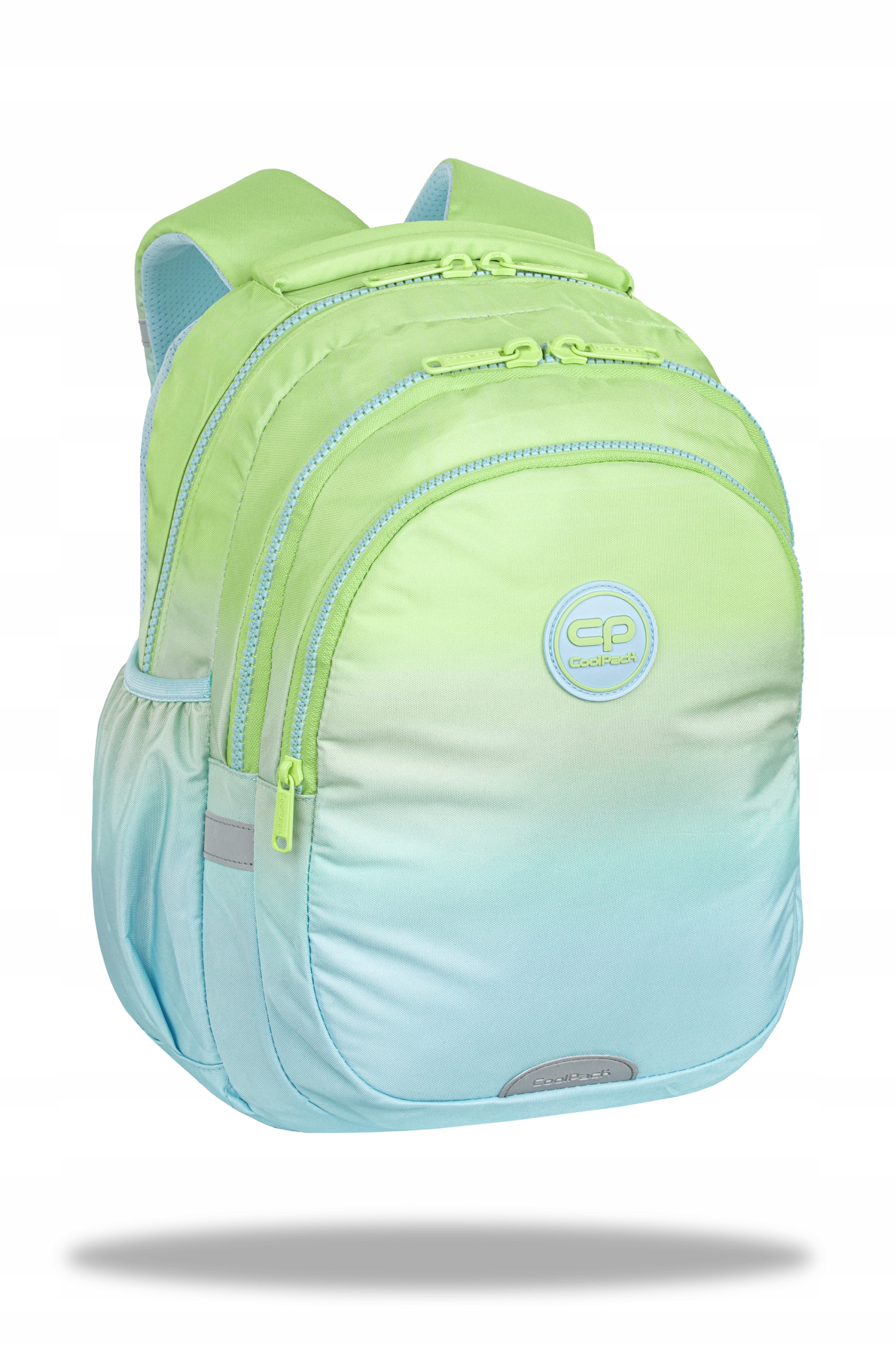 Plecak szkolny Coolpack Jerry klasa 1-3 Gradient Mojito dla dziewczynki