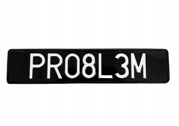 Tablica kolekcjonerska czarna do klasyka EAN (GTIN) 5905679005521