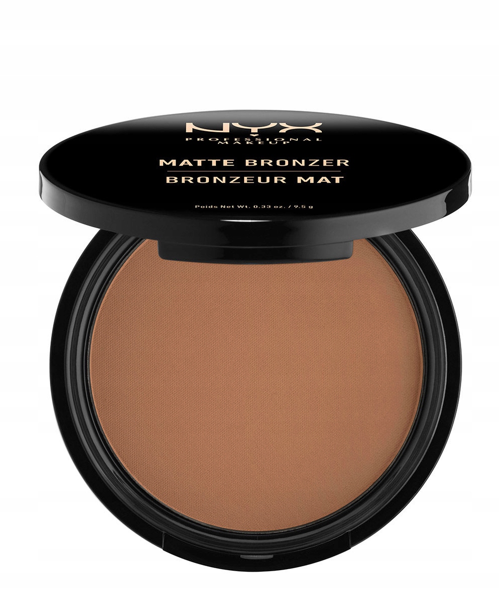 MATTE BRONZER Puder brązujący MBB05 DEEP TAN