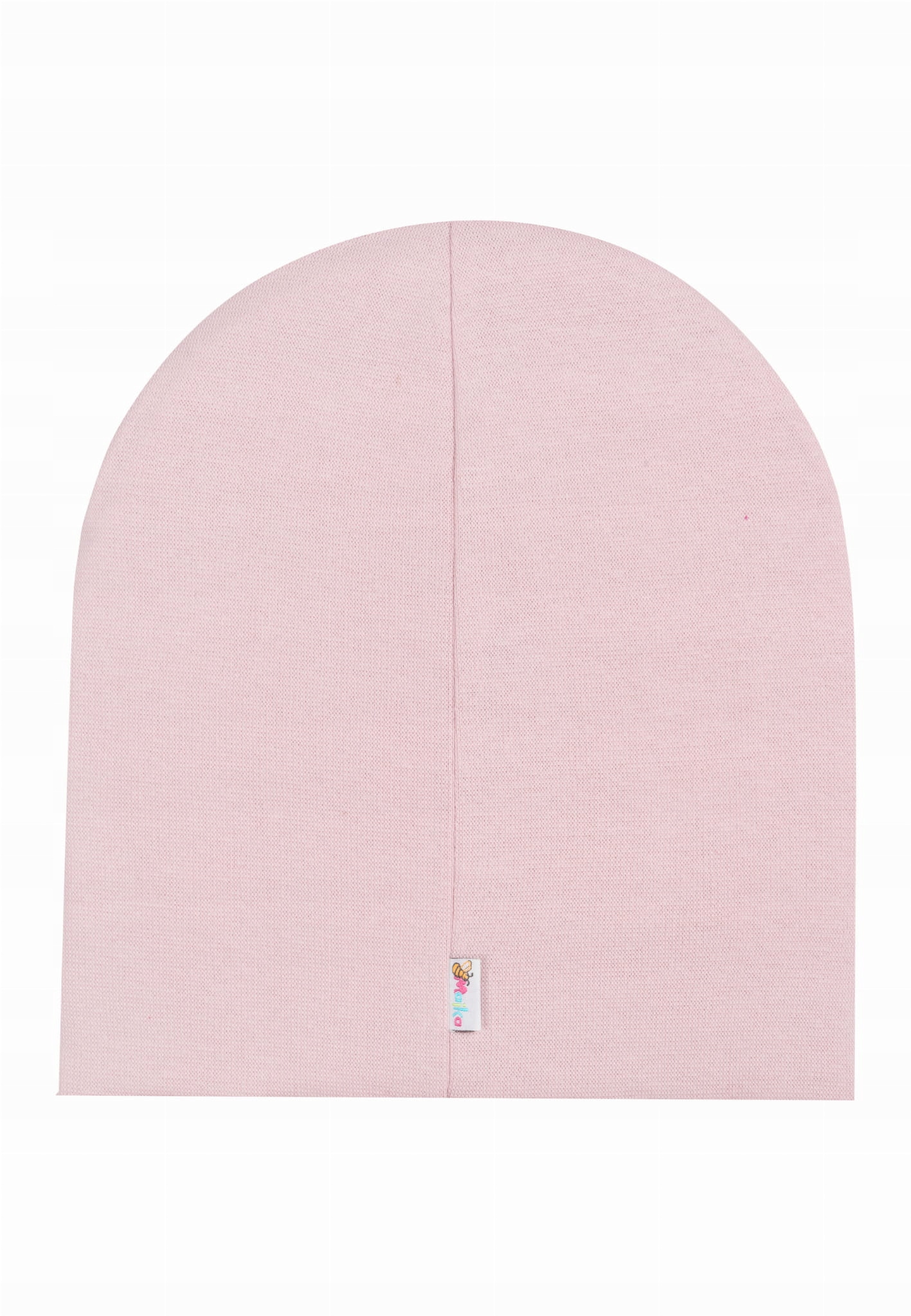 WIOSENNA CZAPKA DZIECIĘCA BEANIE NA WIOSNĘ JESIEŃ PODWÓJNA Rozmiar 54-56 cm